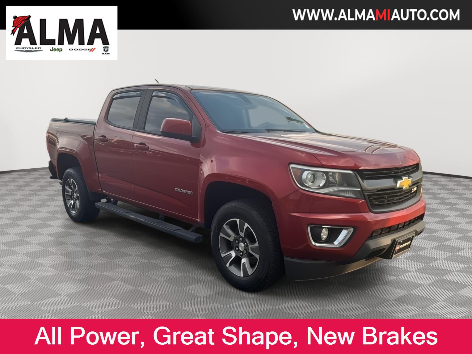 2016 Chevrolet Colorado Z71 photo 4