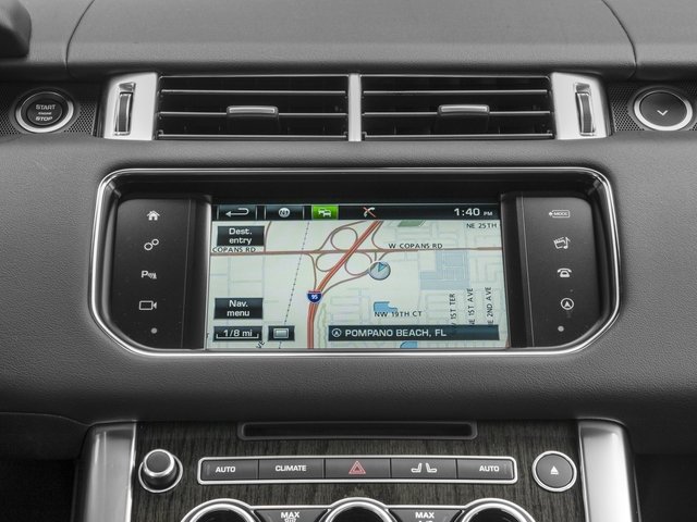 2017 Land Rover Range Rover Sport SuperCharged HSE photo 17