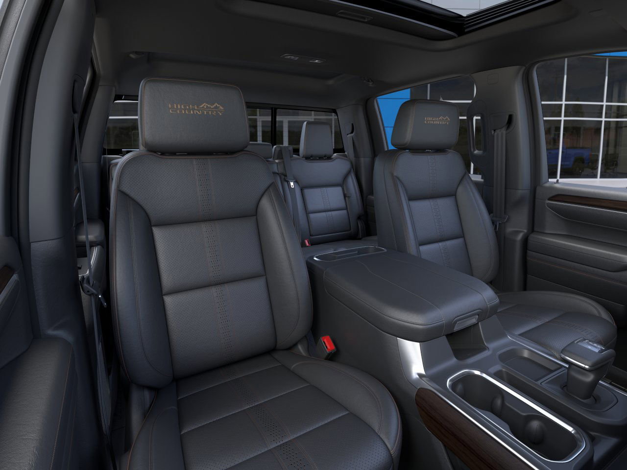 2025 Chevrolet Silverado 1500 High Country photo 16