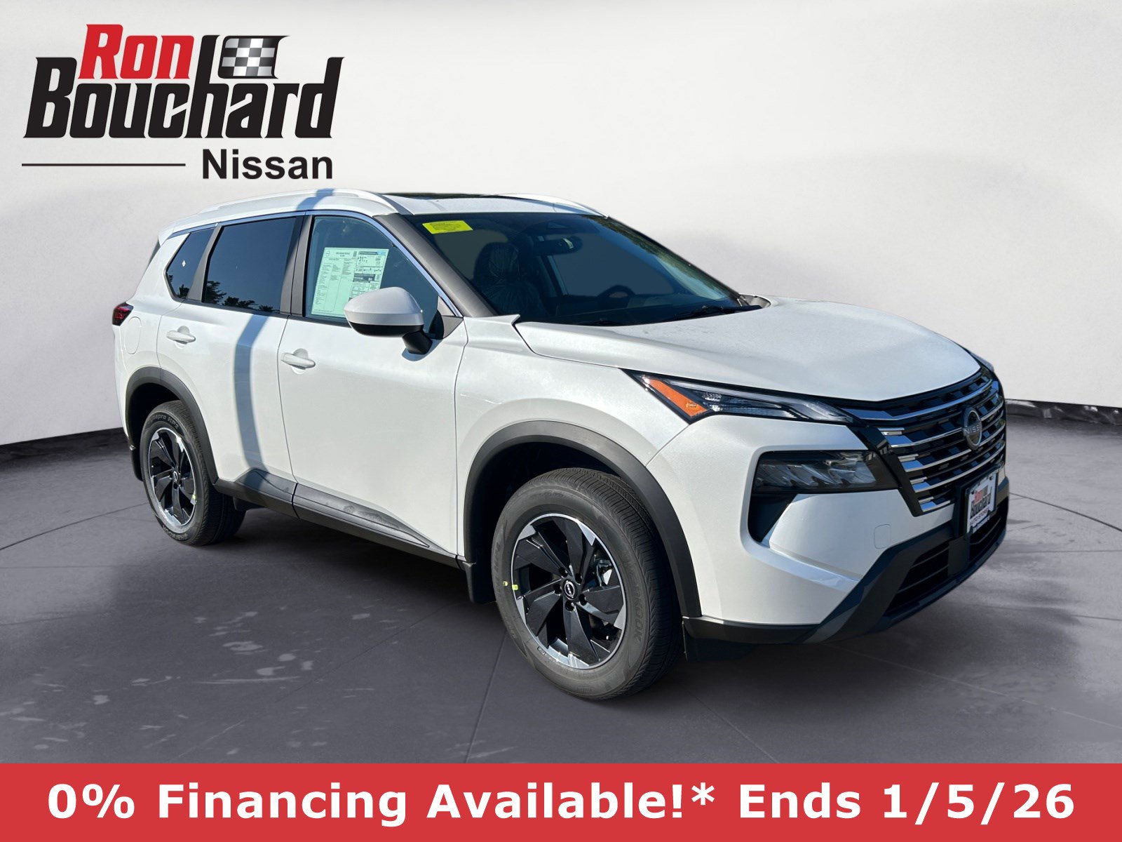 2026 Nissan Rogue SV's photo