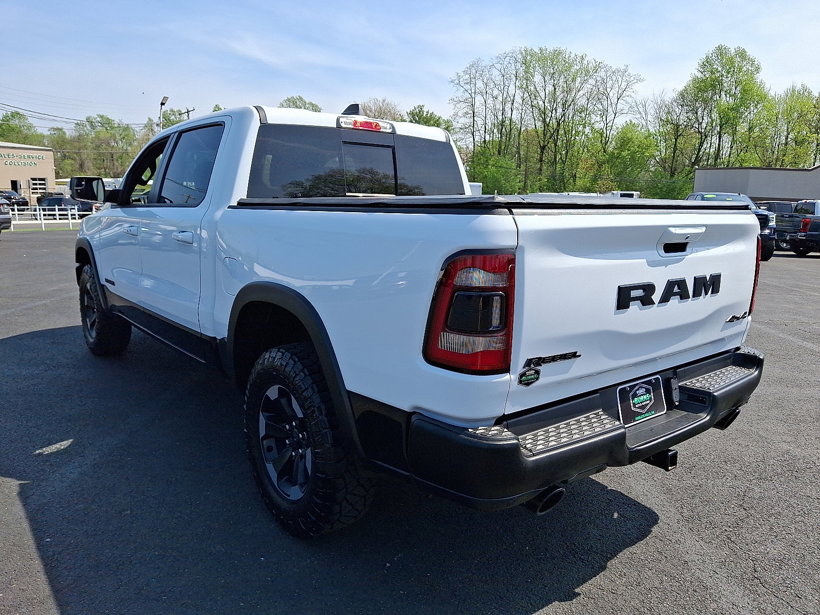 2020 Ram 1500 Rebel photo 4
