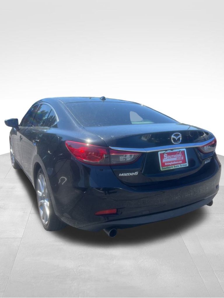 2016 Mazda Mazda6 Touring photo 5