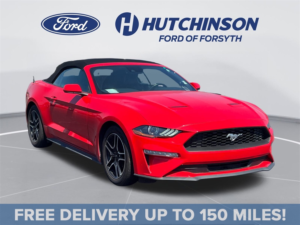 2023 Ford Mustang EcoBoost Premium's photo