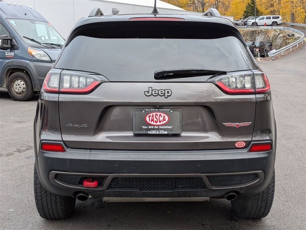 2019 Jeep Cherokee Trailhawk photo 2