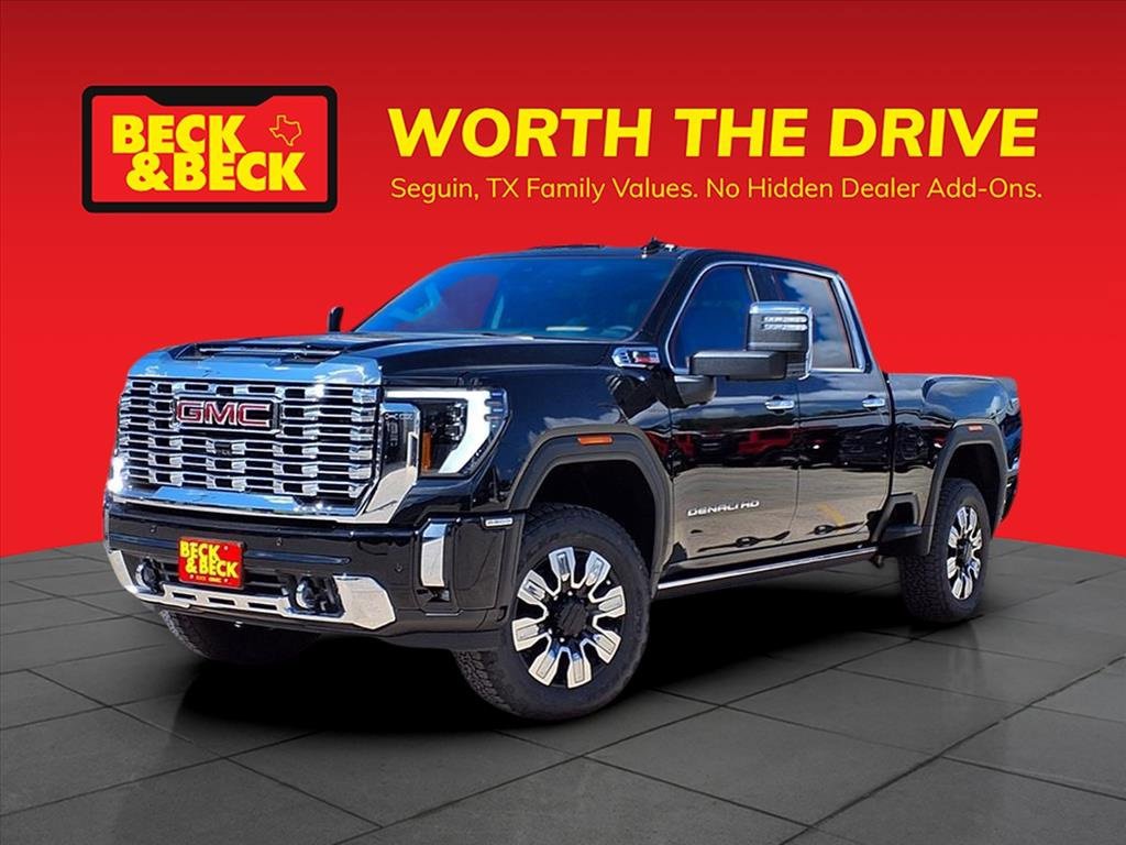 2026 GMC Sierra 2500HD Denali's photo