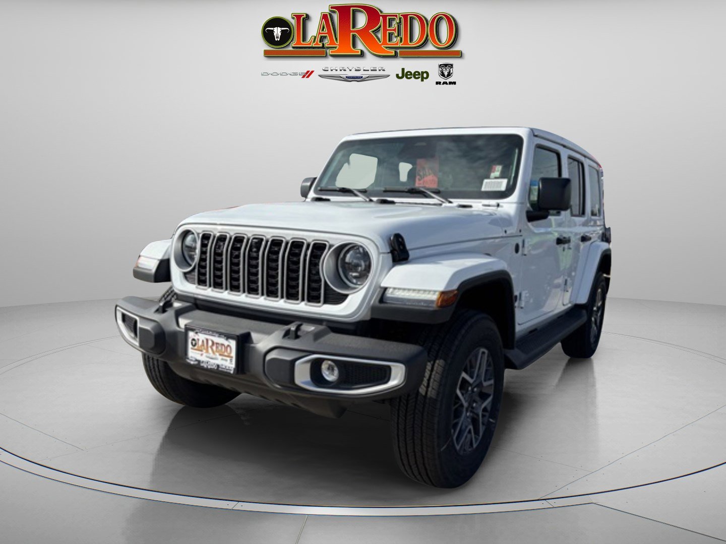 2025 Jeep Wrangler Sahara photo 3
