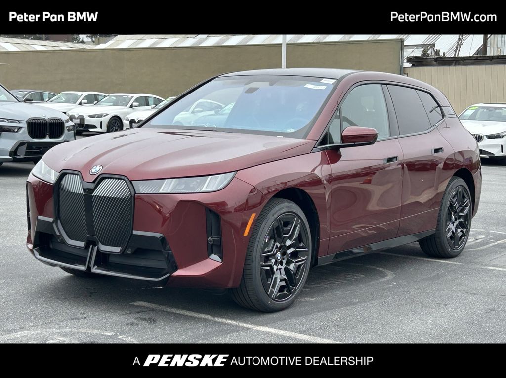 2026 BMW iX 45's photo
