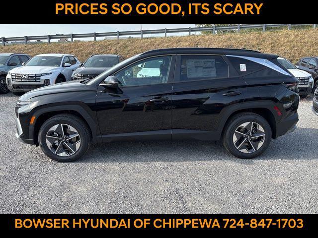 2025 Hyundai Tucson Hybrid SEL photo 2