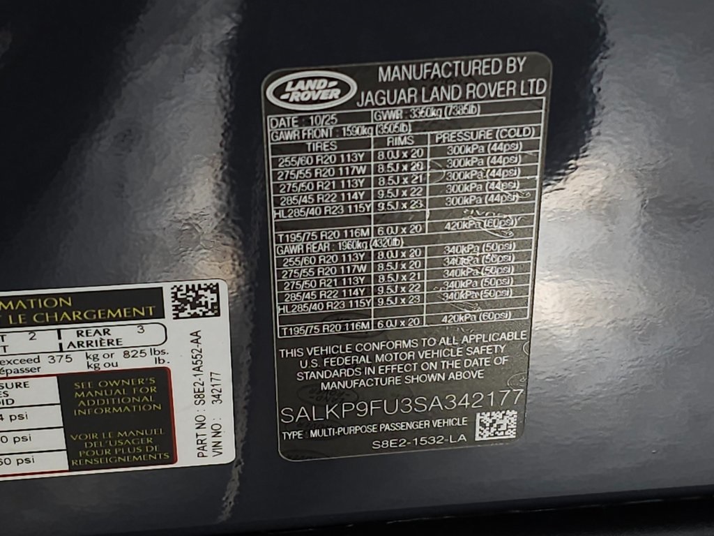 2025 LAND ROVER RANGE ROVER - Image 37