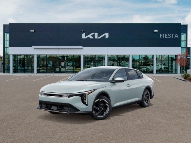 New 2025 Morning Haze Kia EX image 1