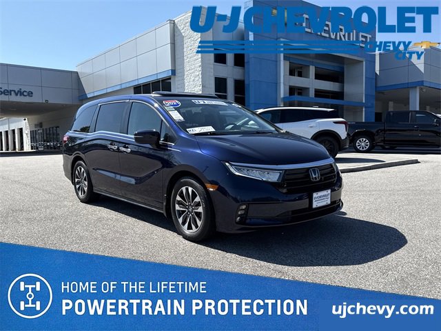 2022 Honda Odyssey EX-L's photo
