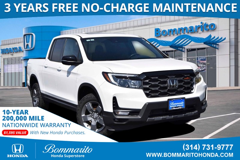 2025 Honda Ridgeline TrailSport's photo