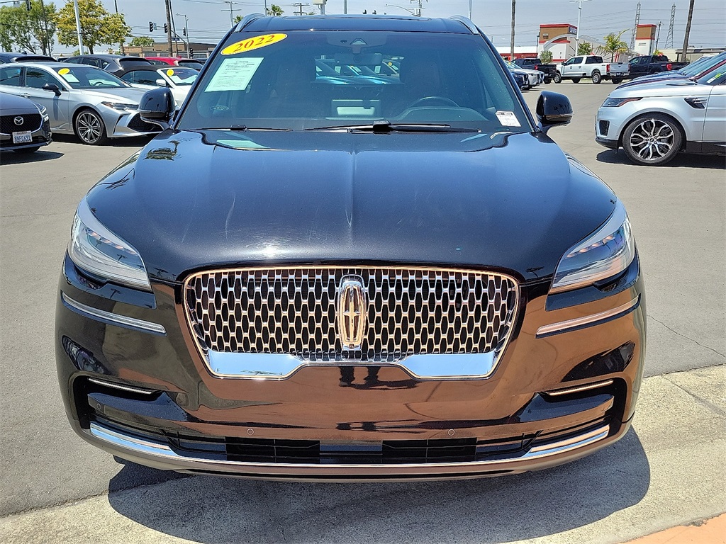 2022 Lincoln Aviator Reserve photo 4