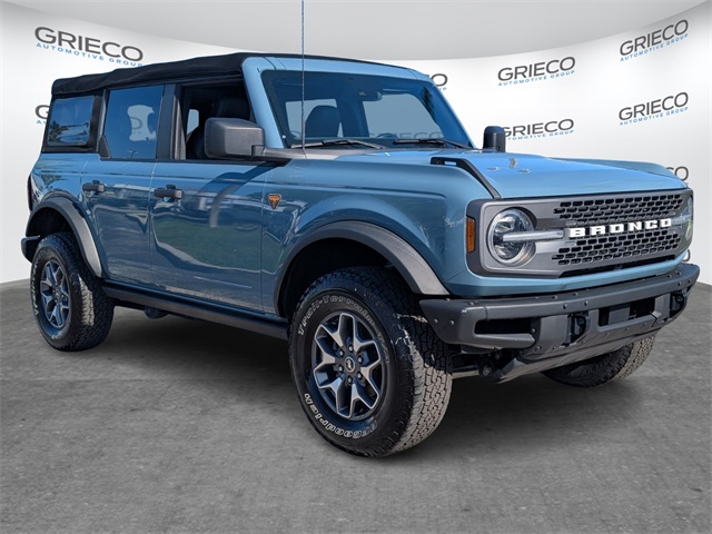 2023 Ford Bronco 4-Door Badlands