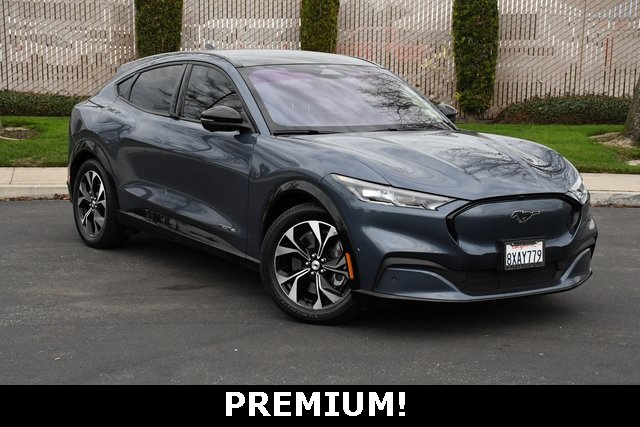 2021 Ford Mustang Mach-E Premium AWD's photo