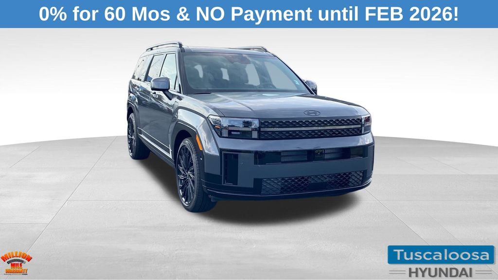 2026 Hyundai Santa Fe Calligraphy's photo