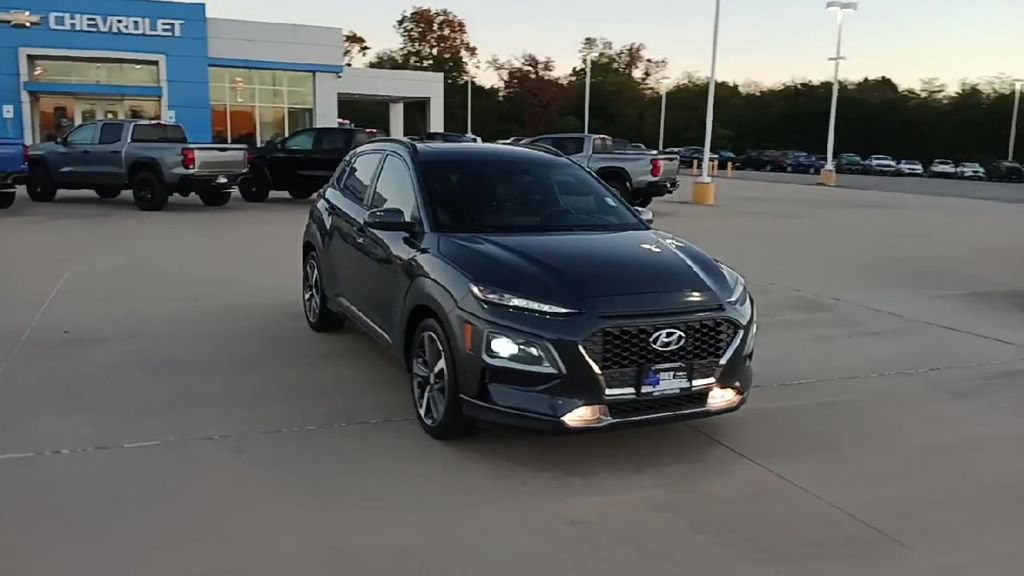 Used 2018 Hyundai Kona Limited with VIN KM8K33A51JU129432 for sale in Muskogee, OK