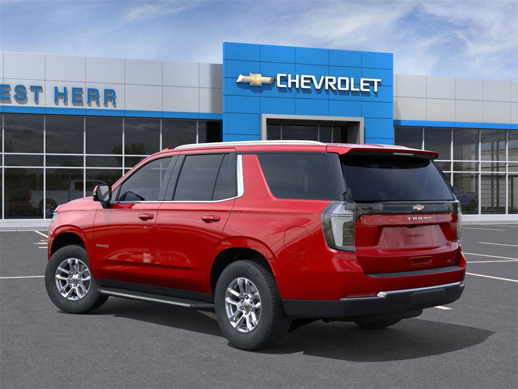 2025 Chevrolet Tahoe LT photo 3
