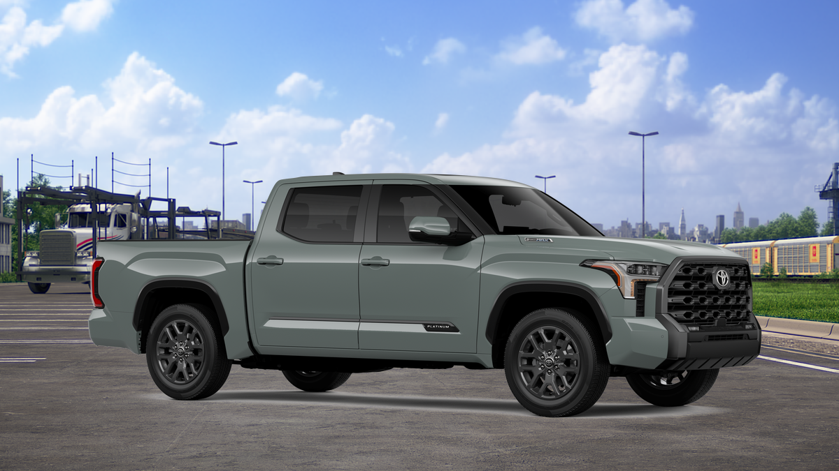 2026 Toyota Tundra Platinum CrewMax photo 14