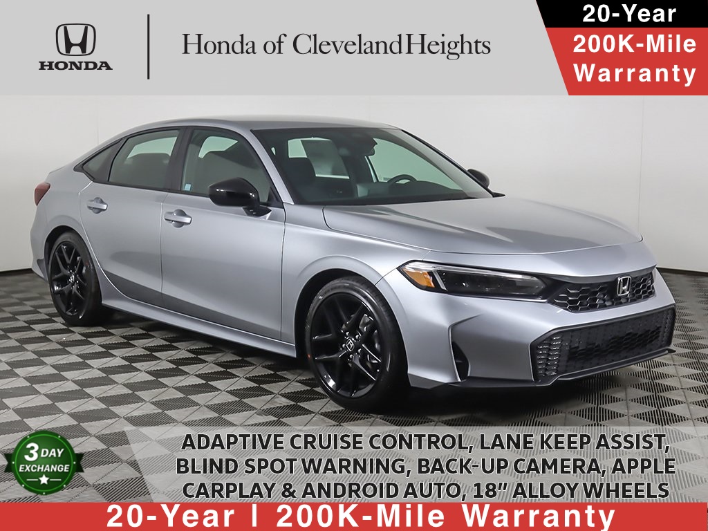 2026 Honda Civic Sport's photo