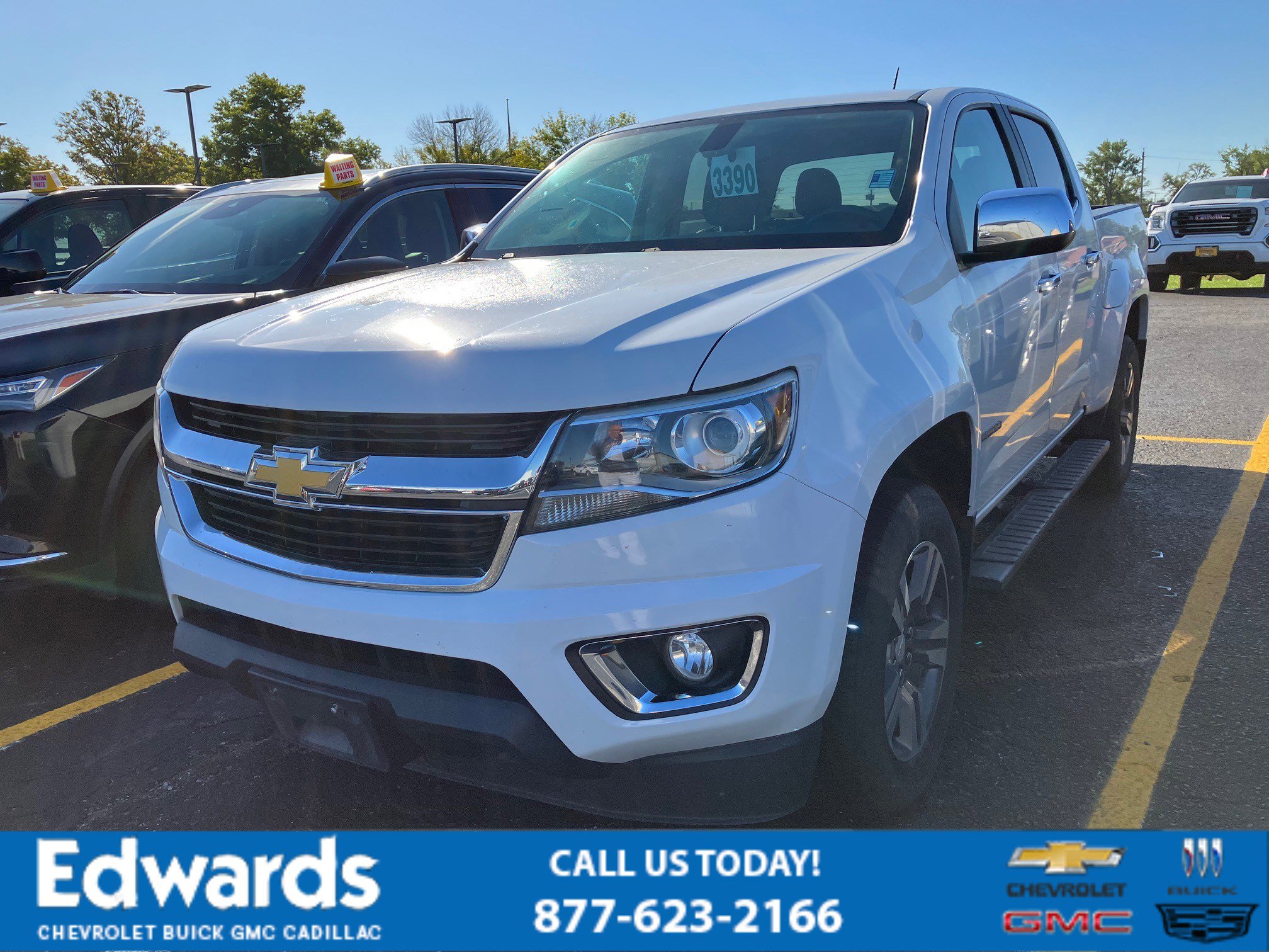 2015 Chevrolet Colorado LT photo 2