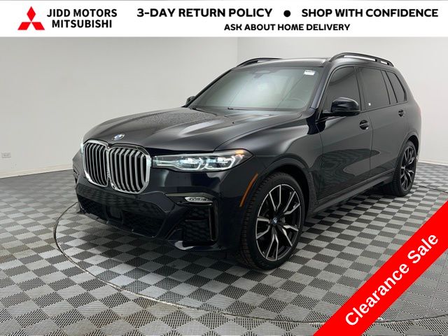 2019 BMW X7 40i's photo