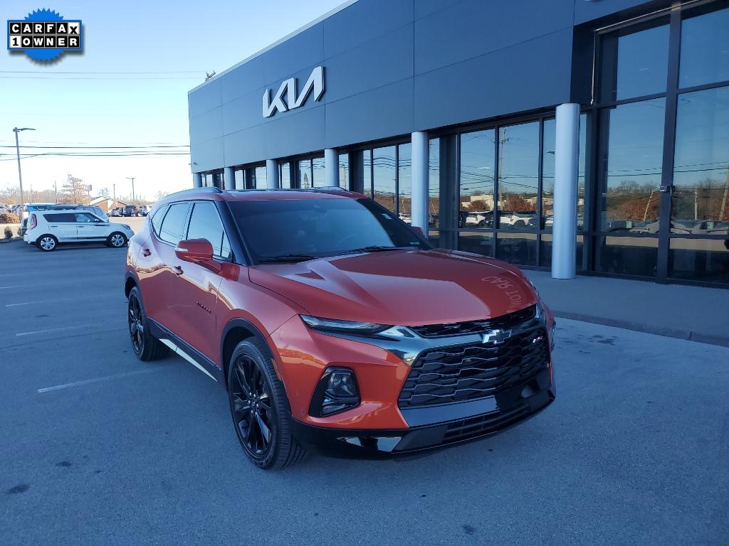 2021 Chevrolet Blazer RS's photo