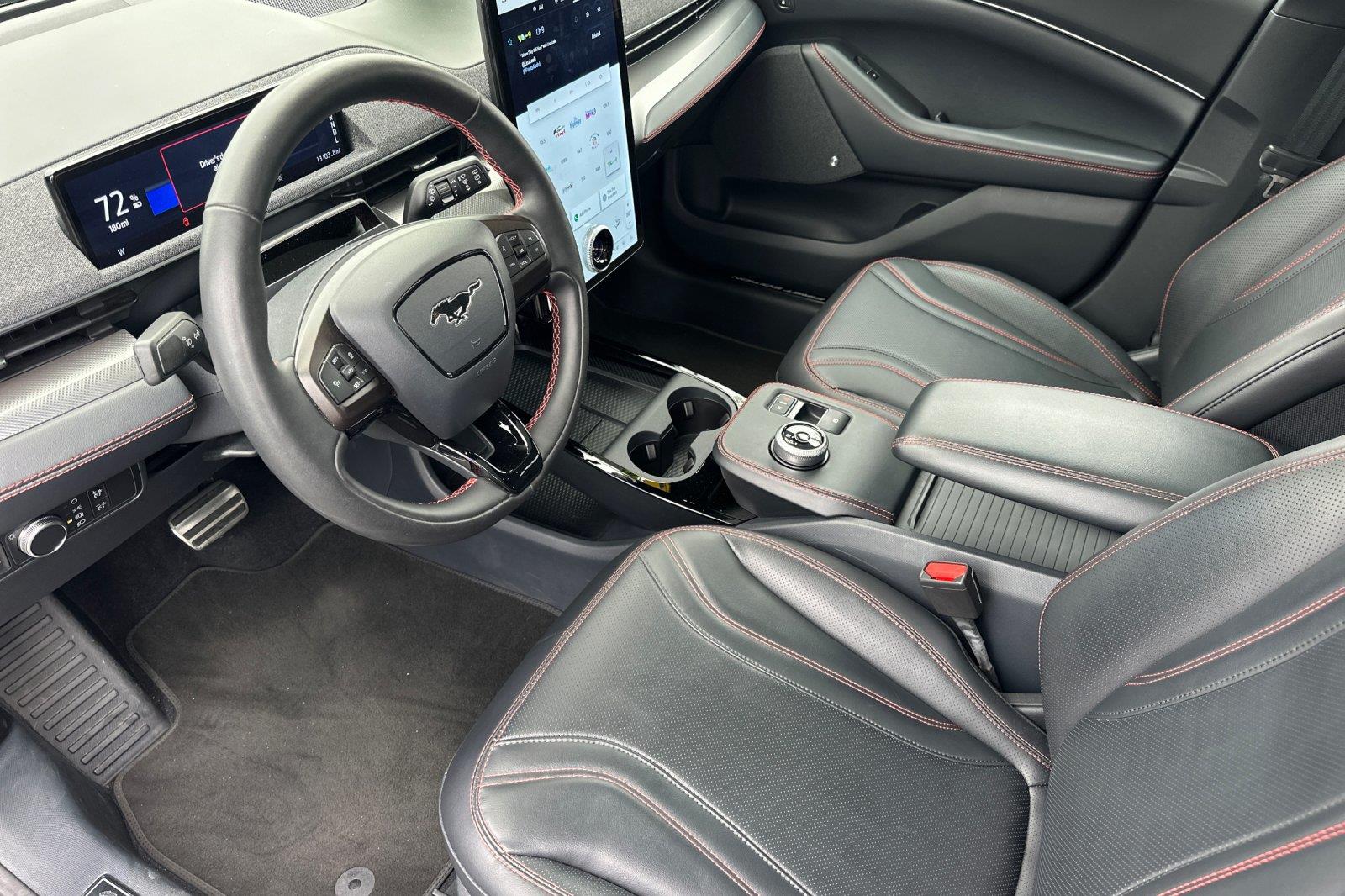 Certified 2021 Ford Mustang Mach-E Premium AWD First Edition with VIN 3FMTK3SU1MMA06235 for sale in Santa Cruz, CA