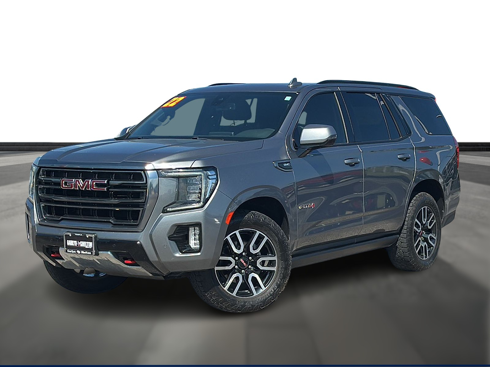 2022 GMC Yukon AT4's photo