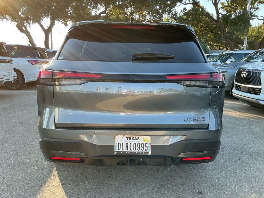 2026 Infiniti QX60 Autograph AWD photo 4