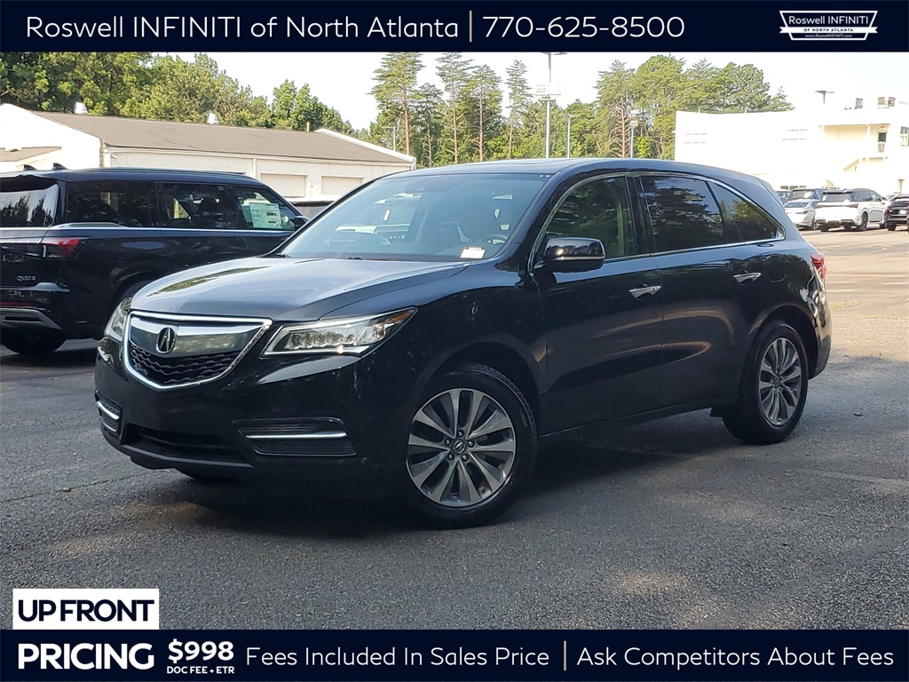 2016 Acura MDX Technology & Entertainment Package's photo