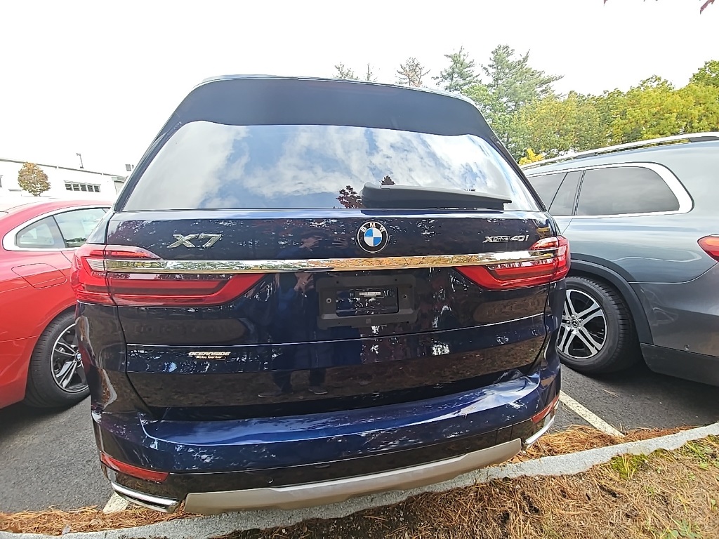 Certified PreOwned 2022 BMW X7 xDrive40i SUV in Nashua MPA5110