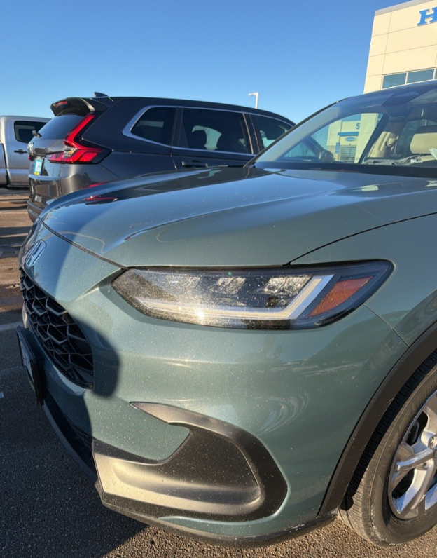 Used 2024 Honda HR-V LX with VIN 3CZRZ2H37RM744335 for sale in Coon Rapids, Minnesota