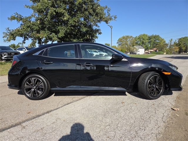 2017 Honda Civic EX photo 8