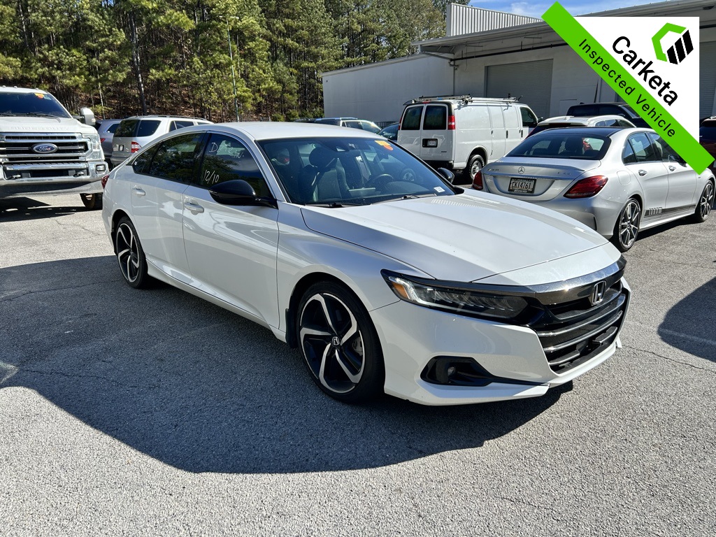 2022 Honda Accord Sport's photo