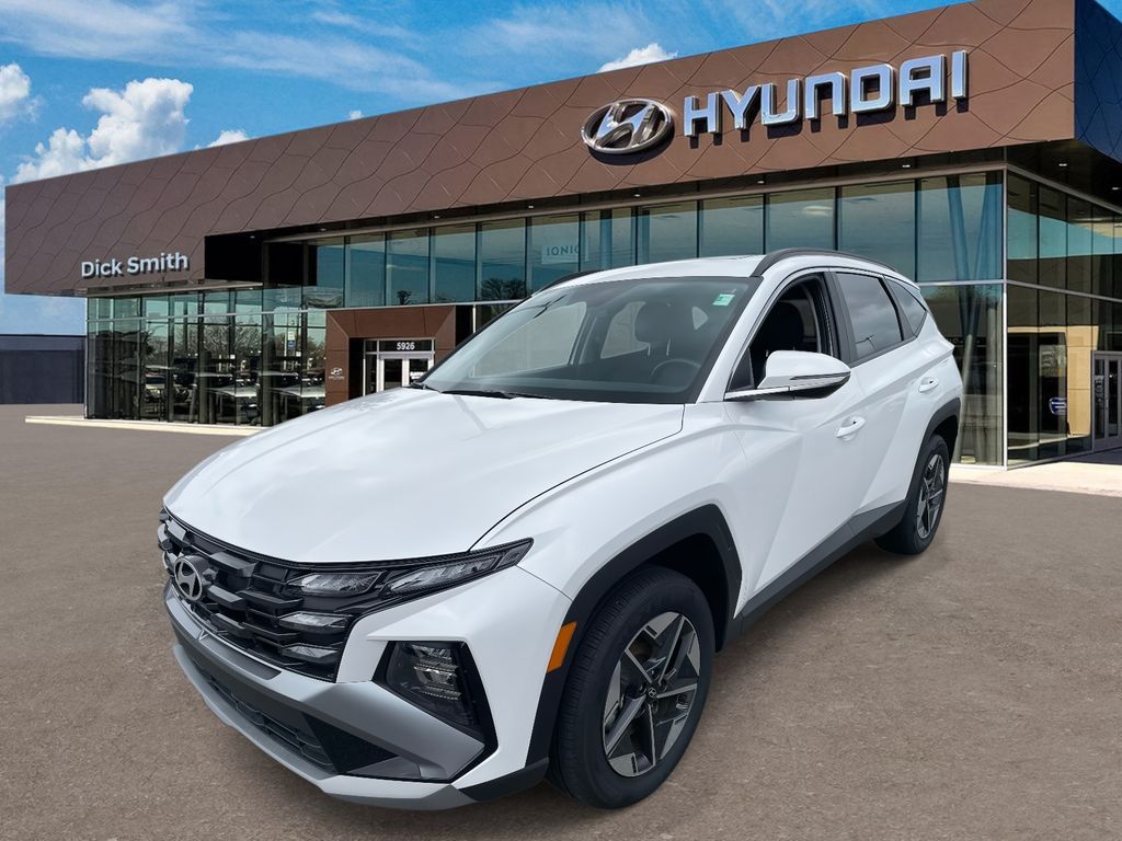 2025 Hyundai Tucson SEL Convenience photo 3