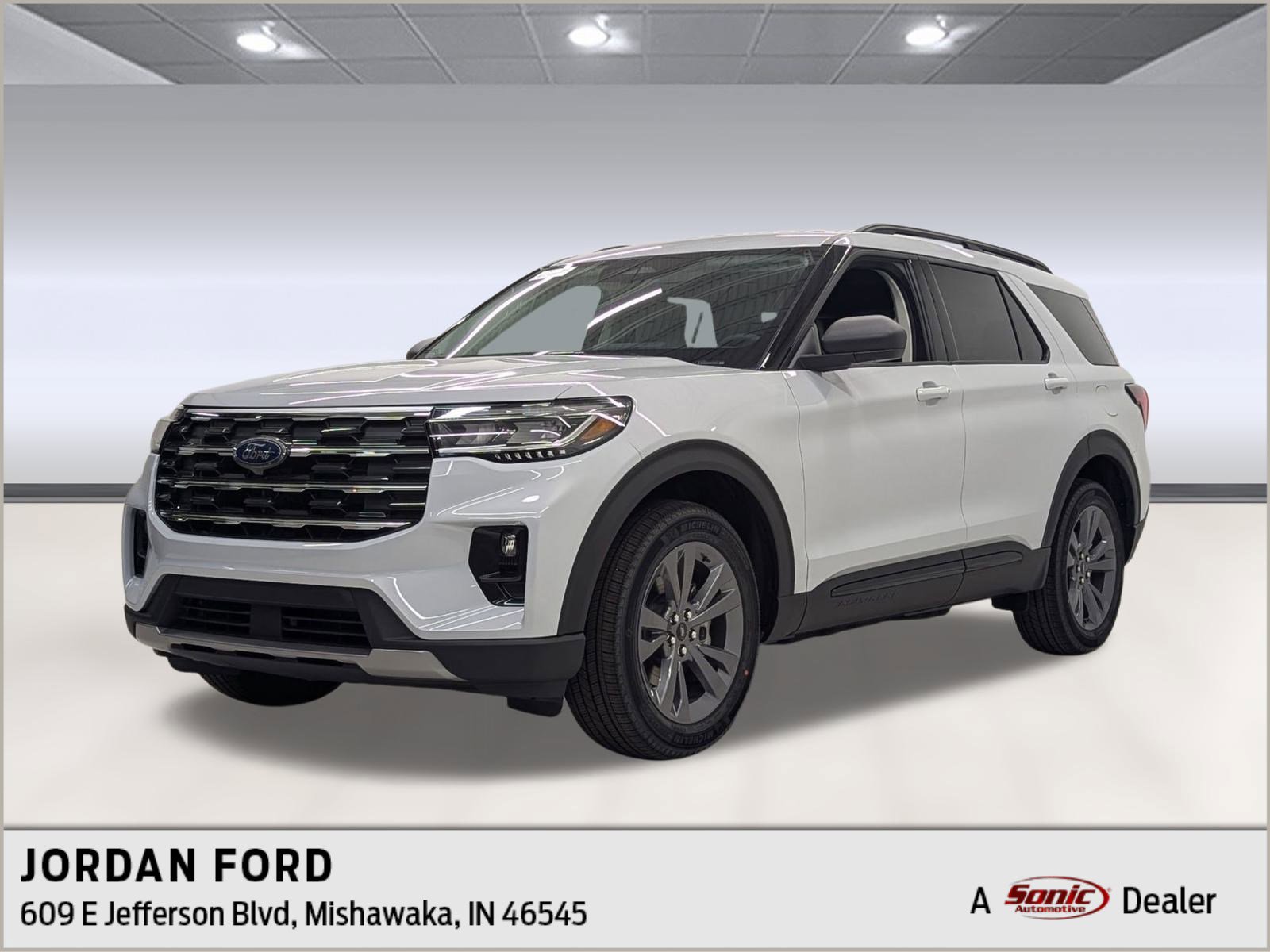 2026 Ford Explorer Active's photo