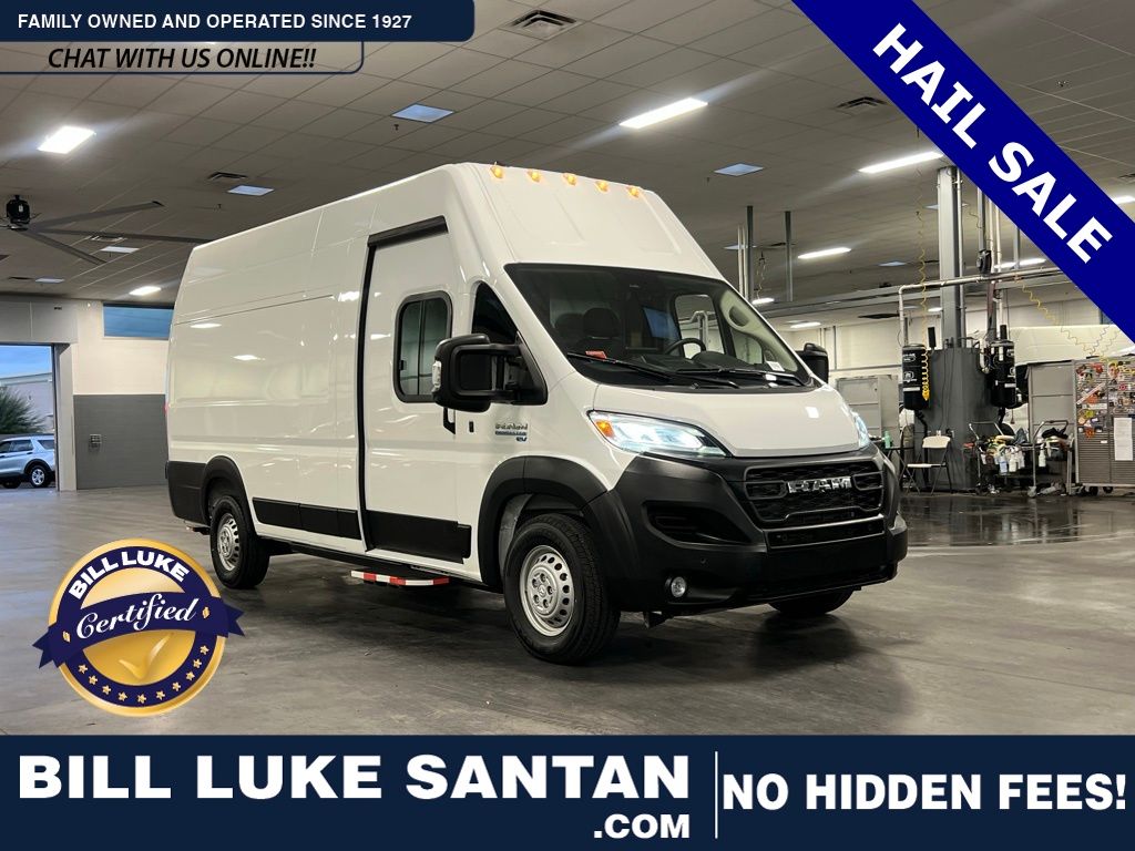 2024 RAM ProMaster EV Delivery Van Base's photo