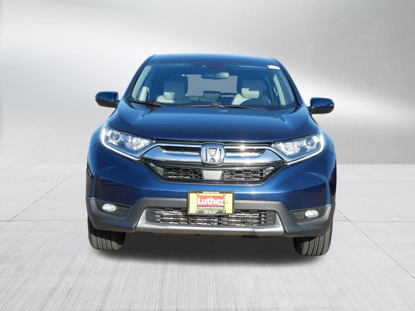 Used 2018 Honda CR-V EX-L with VIN 7FARW2H82JE065337 for sale in Waite Park, Minnesota