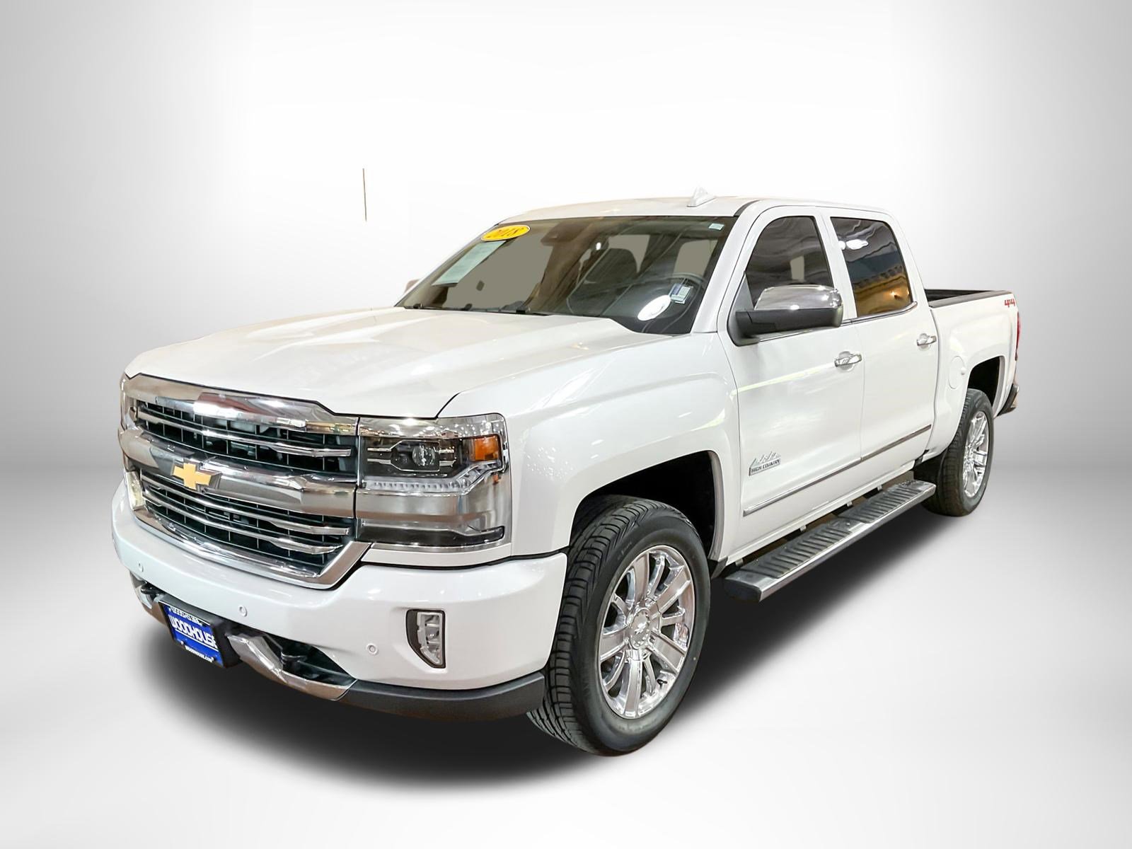 PreOwned 2018 Chevrolet Silverado 1500 High Country Crew Cab in Omaha