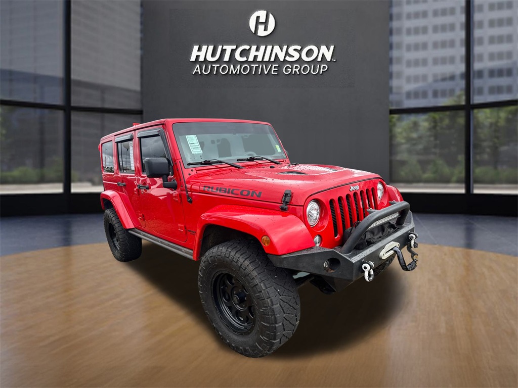 2017 Jeep Wrangler Unlimited Rubicon Hard Rock's photo