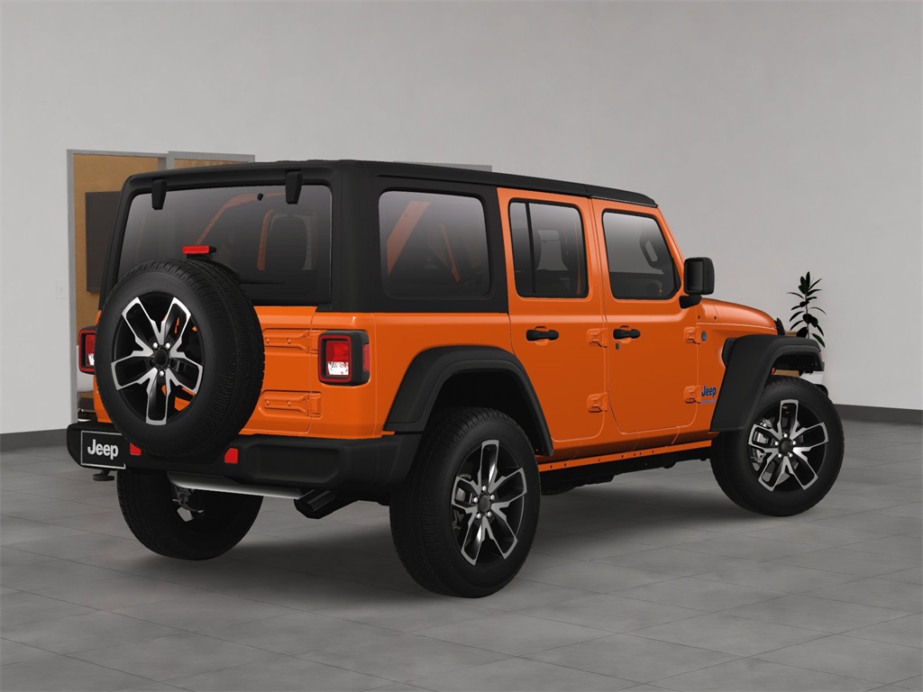 2025 Jeep Wrangler Sport S 4xe photo 5