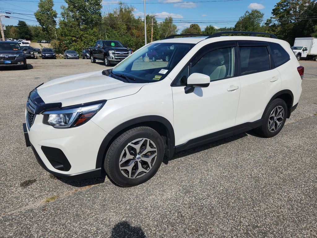 2019 Subaru Forester Premium photo 3