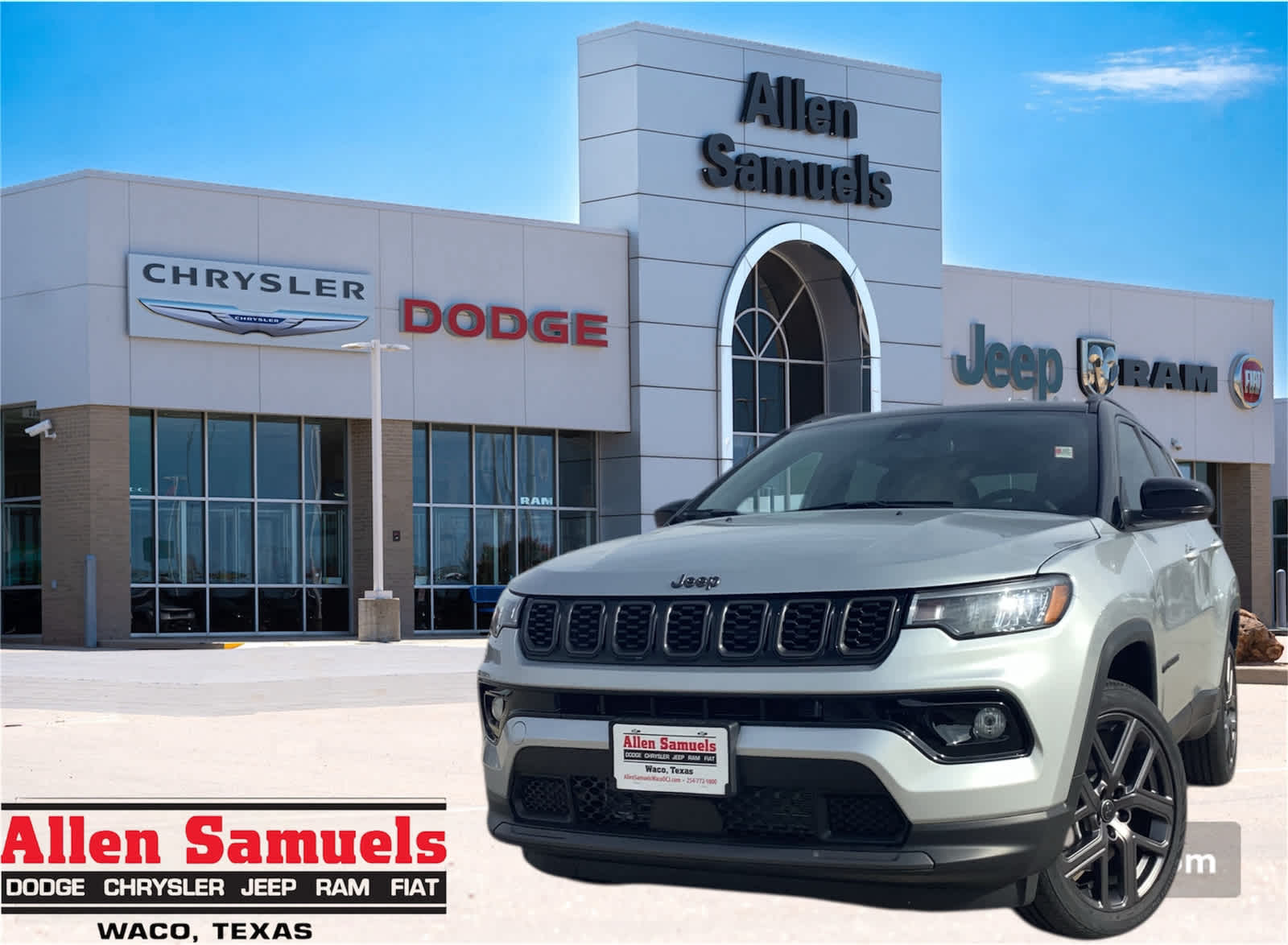 2026 Jeep Compass Limited Altitude's photo