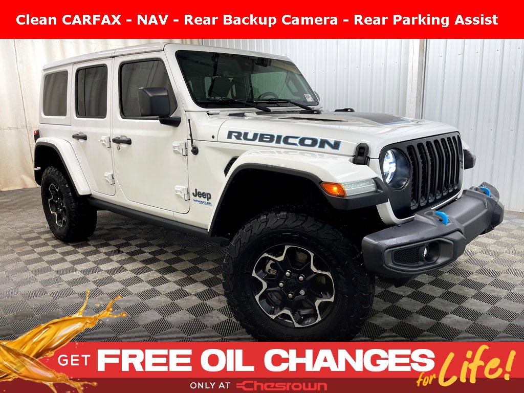 2021 Jeep Wrangler Unlimited Rubicon 4XE's photo