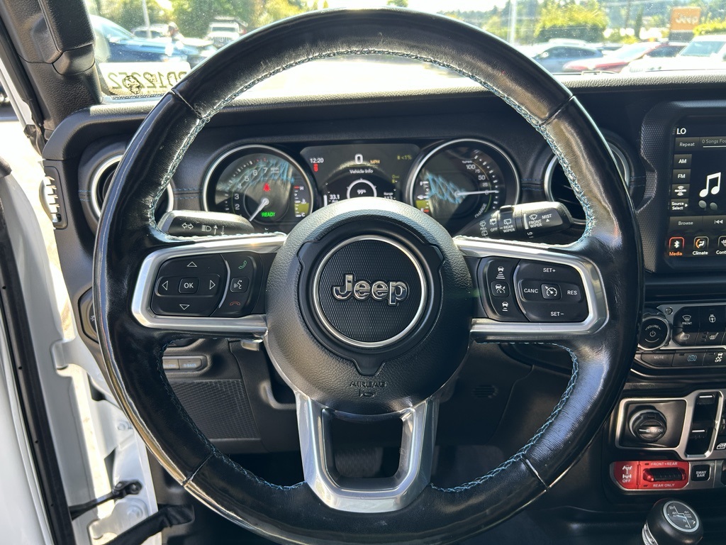 2021 Jeep Wrangler Unlimited Rubicon 4xe photo 13