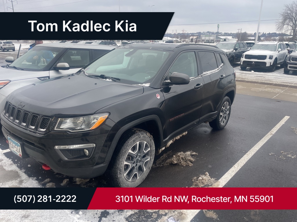 2020 Jeep Compass Trailhawk's photo