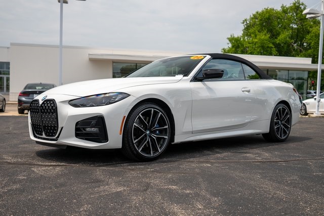 Certified Used 2022 Alpine White BMW 430i xDrive image 1