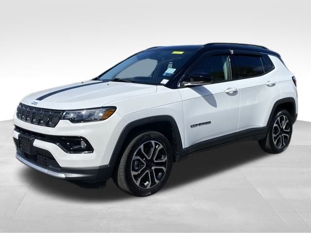 2022 Jeep Compass Limited photo 2