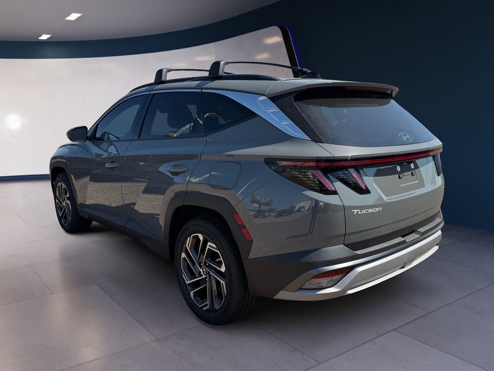 2025 Hyundai Tucson Limited photo 3